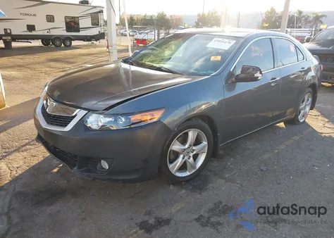 2009 Acura Tsx из США, поврежденный, VIN JH4CU26629C010032